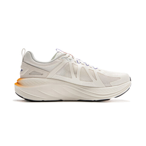 Li Ning Leisurely Running Shoes Men’s Low Top Mist White