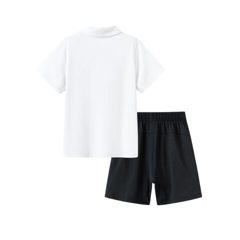 ASICS Kids Casual Sportswear Lapel Thin