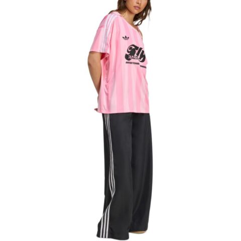 Adidas Originals Off SHOULDER JERSEY Soccer Jersey Women’s Pink/Light Pink