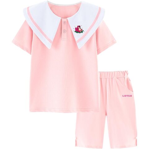 Disney Casual Sportswear Lotso Pink Children Aged 3 7 Years Old