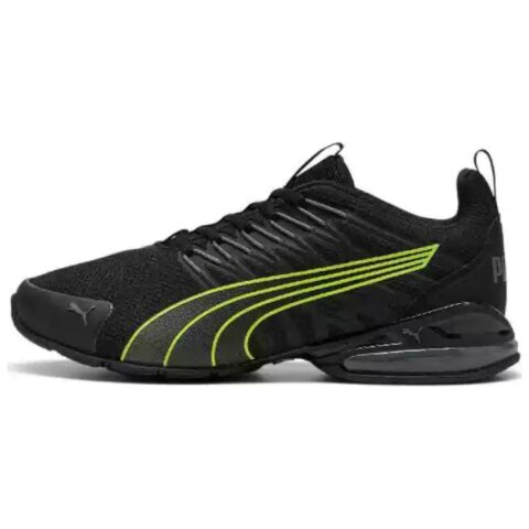 PUMA Voltaic Evo Comfortable Slip Resistant Abrasion Resistant Low top Running Shoes Unisex Black