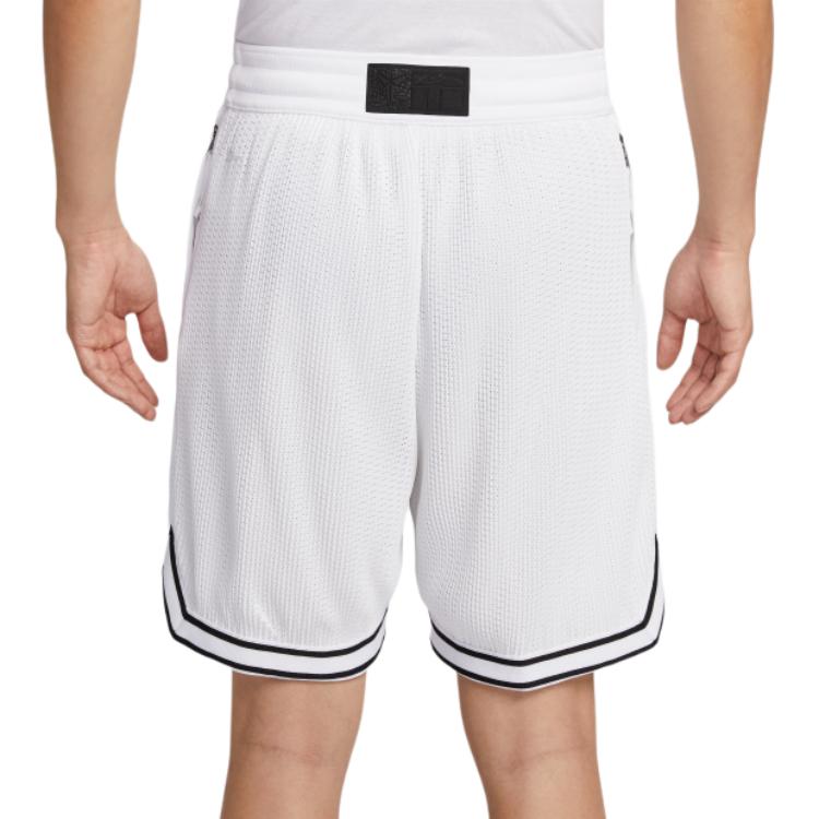 Nike Dri Fit Basketball Shorts Men’s White/Black