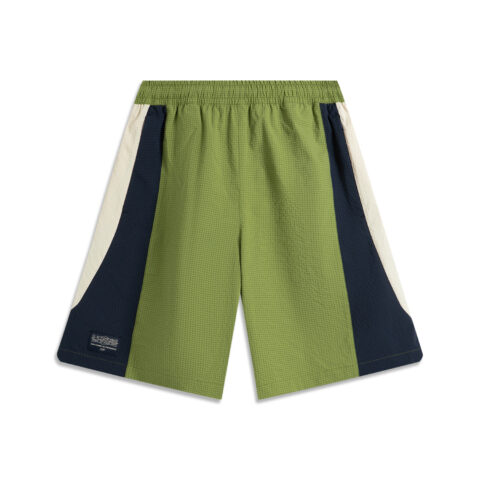 Li Ning Sports Life Collection Sports Shorts Men's Grasshopper Green