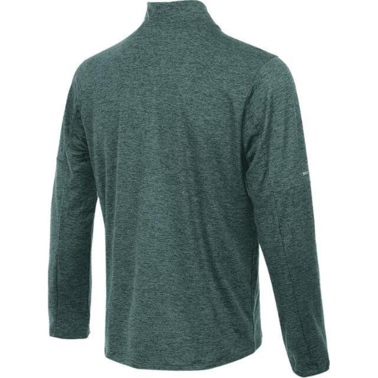 Nike Dri Fit Element Running T Shirt Men’s Vintage Green/Coastal Green/Mixed Color/Reflection Silver
