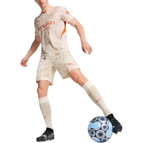PUMA Camiseta De Manga Corta De Portero Del Manchester City 24/25 Para Hombre