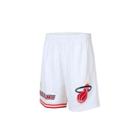 Mitchell Ness Basketball Shorts Men's White