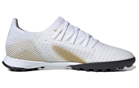 adidas X Ghosted.3 TF ‘White Metallic Gold Melange’