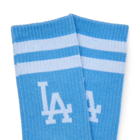 MLB Los Angeles Dodgers Crew Socks Unisex 1 Pack Blue