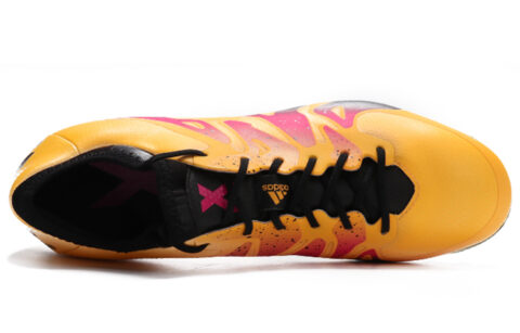 Adidas X 15.1 Ag ‘Solar Gold Black Shock Pink’