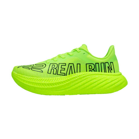R2 REALRUN Running Shoes Unisex Low Top Neon Green