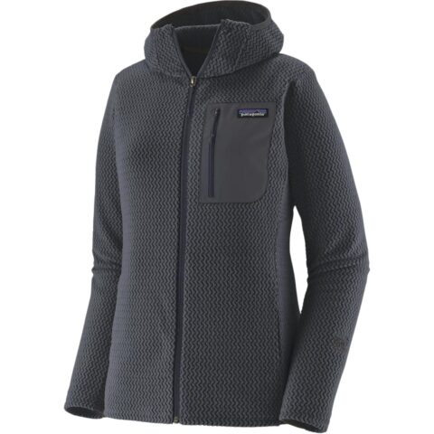 Patagonia x R1® Air hooded textured top