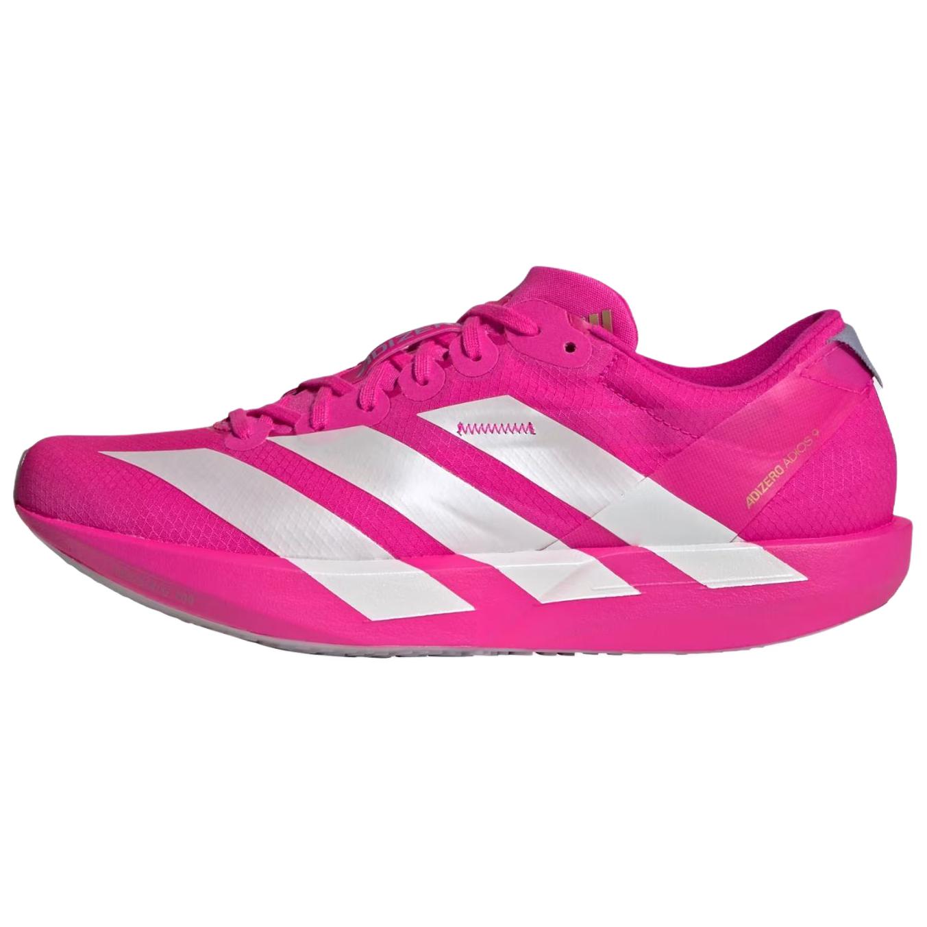 Adidas Adizero Adios 9 Casual Marathon Running Shoes Women's Pink