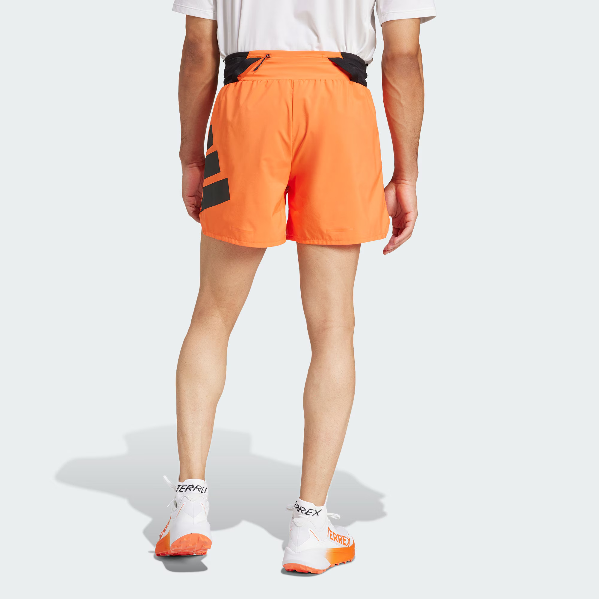 Adidas logo-detail shorts