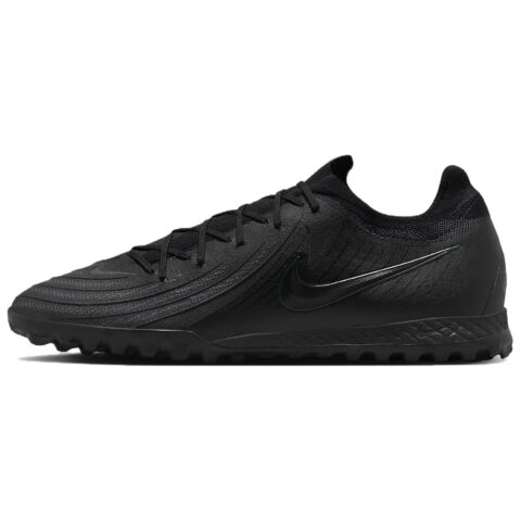 Nike Phantom GX 2 Pro Comfortable Slip Resistant Abrasion Resistant Soccer Shoes Unisex Black