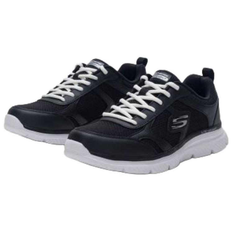 Skechers BURNS 2.0 Abrasion Resistant Breathable Running Shoes Men’s Black