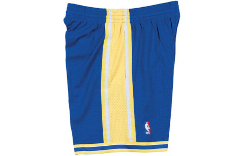 Mitchell Ness Basketball Shorts Unisex Blue