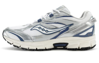 Saucony Cohesion 2K Textile, Synthetic Leather Cushioning Slip Resistant Abrasion Resistant Breathable Low top