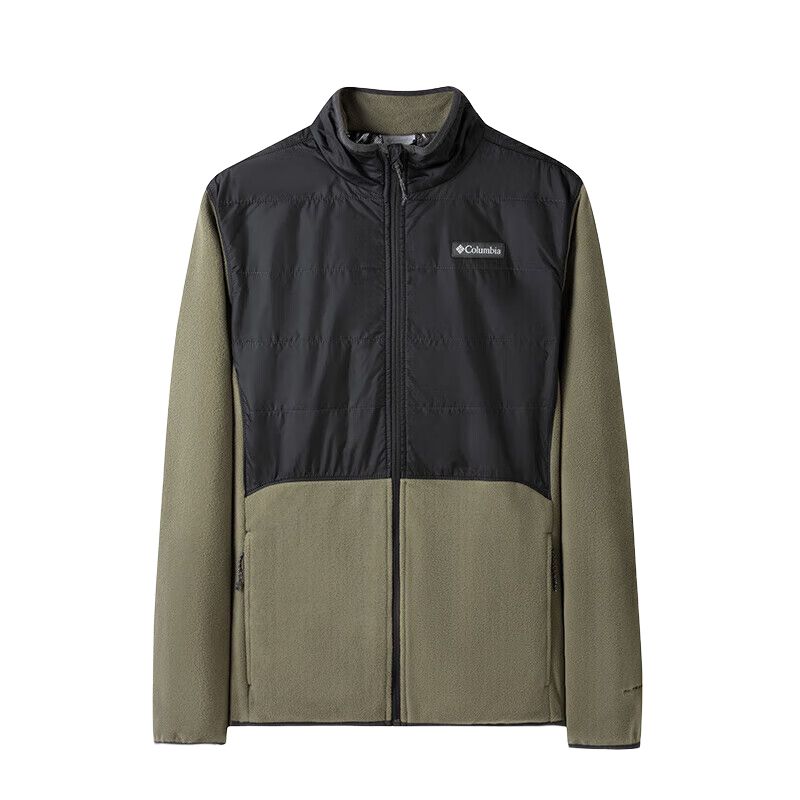 Columbia City Outdoor Collection Fleece Clothing Men’s Olive