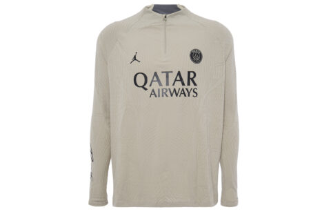 Jordan PSG Soccer Jerseys Men's Stone Color Moderate