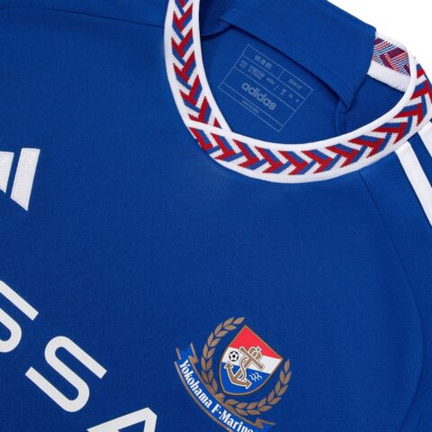 Adidas Yokohama F. Marinos 24 Home Soccer Jersey Fan Edition, Yokohama Marinos, Home Men’s Royal Blue