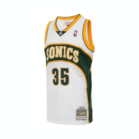 Mitchell Ness Basketball Jersey Unisex White