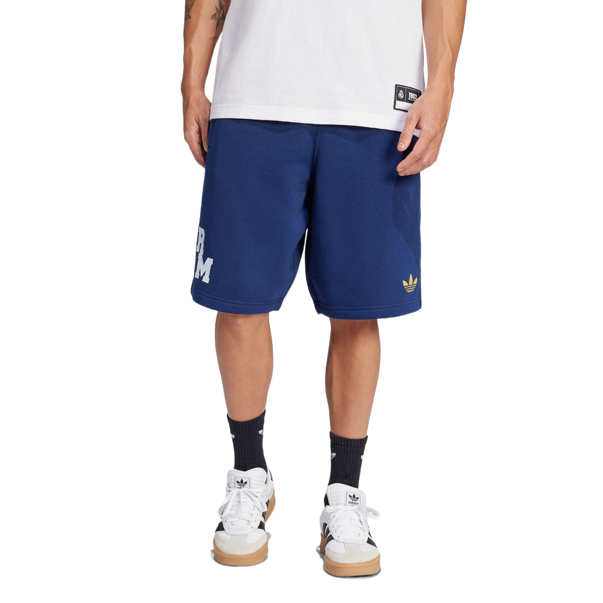 Adidas Originals REAL MADRID VRCT SHORTS Sports Shorts Men’s Navy Blue