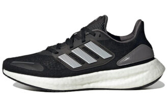 Adidas Pureboost 22 Heat.RDY Core Black Cloud White Grey Women's