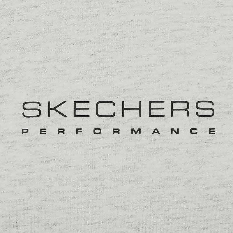 Skechers Comfortable Sports Collection T Shirt Women’s Light Heather Gray 0248