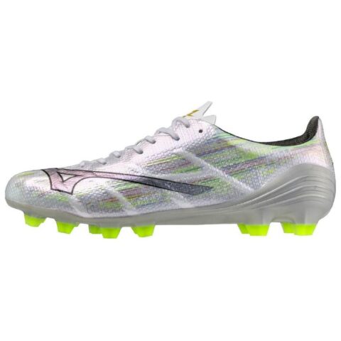 Mizuno Soccer Shoes Unisex Silver Green