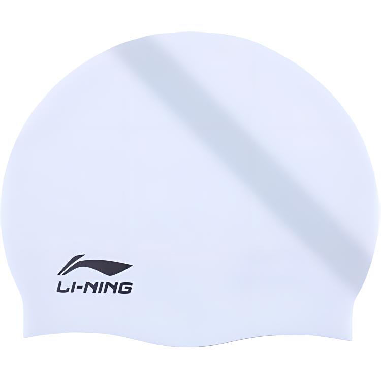 Li Ning Swimming Caps 100% Silicone Material