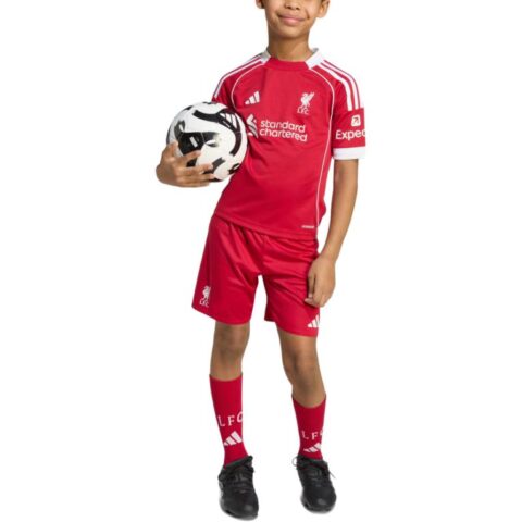 Adidas Casual Sportswear Football SS25 Liverpool FC 25/26 Home Mini Kit Kids 2 Piece Set Kids’