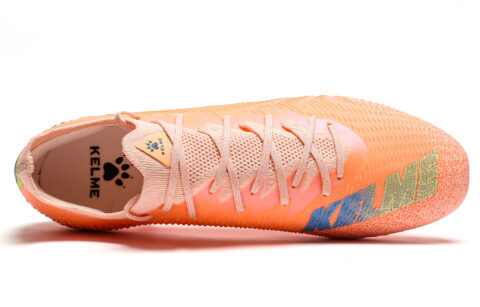 KELME Gale 2.5 MG Multi Ground Slip Resistant Abrasion Resistant Soccer Shoes Men’s Orange