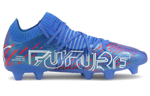Puma Future Z 1.2 FG/AG Soccer Cleats Blue/Red/White