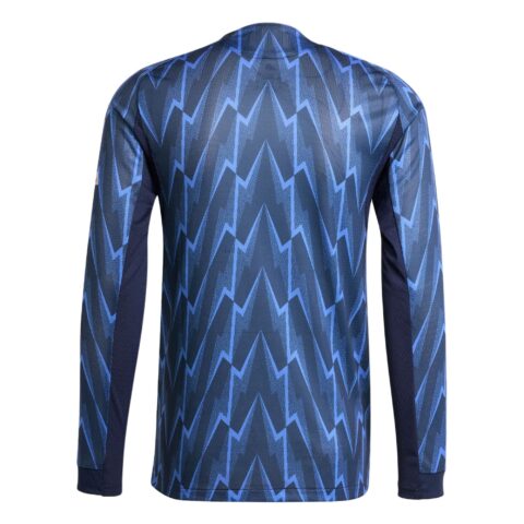 Adidas Free Shipping With AdiClub Arsenal 25/26 Long Sleeve Away Authentic Jersey