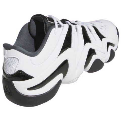 Crazy 8 Adidas Low ‘White Black’