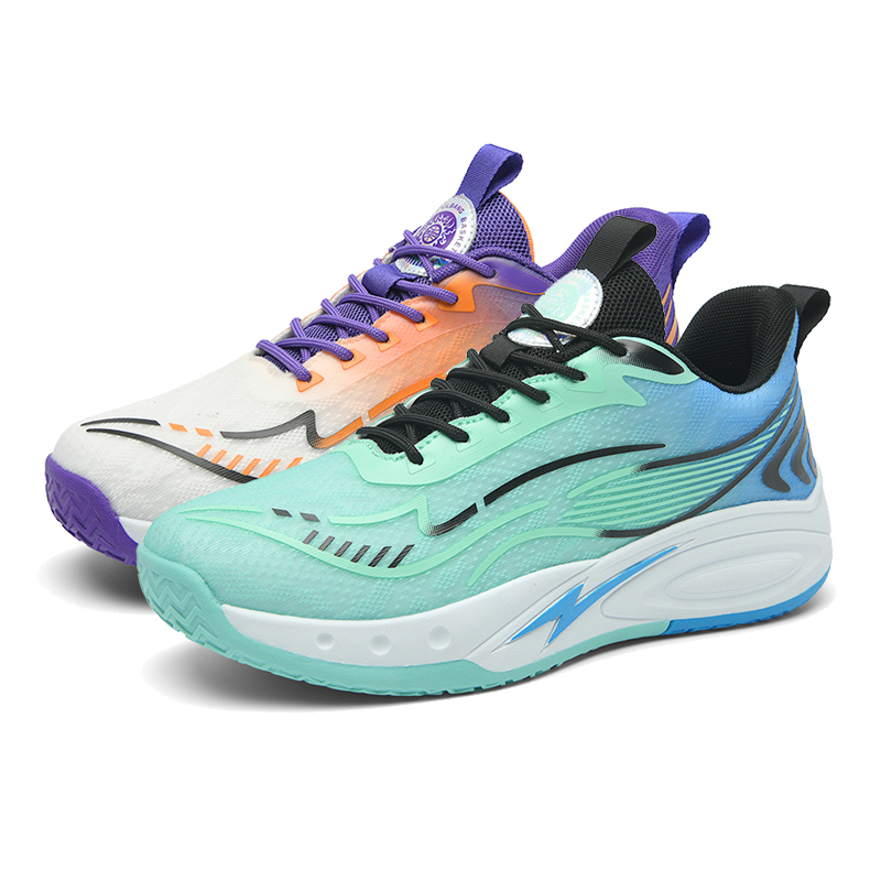 HEIWEILU Slip Resistant Abrasion Resistant Slip Resistant Abrasion Resistant Mid top Basketball Shoes Unisex