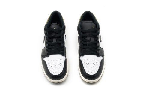 Jordan Air Jordan 1 Vintage Basketball Shoes Unisex Low Top White
