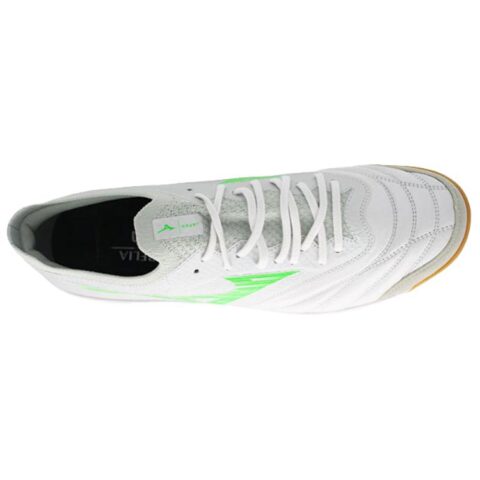 Mizuno Morelia Neo Sala B Slip Resistant Abrasion Resistant Slip Resistant Abrasion Resistant Soccer Shoes Unisex White