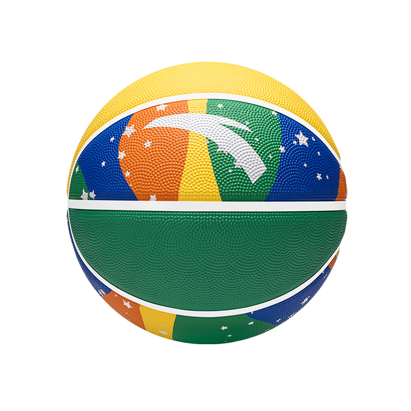 Anta Rubber Basketball Star Radiant Green Size 7/Size 5 Ball Street Training Competition Unisex China Mainland Version
