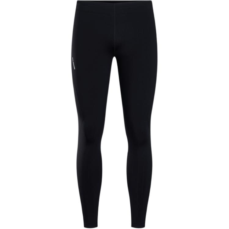 SALOMON Sports Pants Men’s Pitch Black Men’s C24267 Moderate
