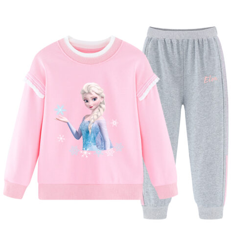 Disney Casual Sportswear Pink Children Aged 3 7 Years Old