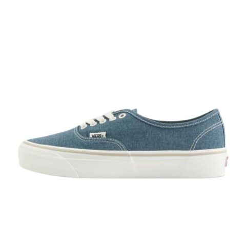 Vans MTE Authentic Reissue 44 Soft And Comfortable Breathable Low top Mountaineering Shoes Unisex Blue