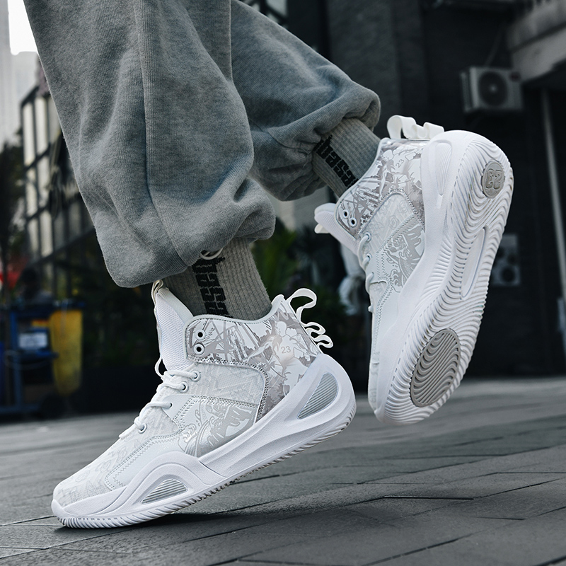 MUSNODO High top Basketball Shoes Unisex