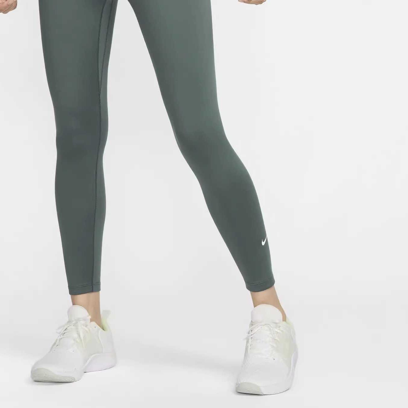 Nike Therma FIT One Sports Pants Women’s Vintage Green/White