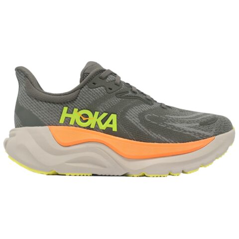 HOKA ONE ONE Arahi 8 Breathable Support Casual Running Shoes Unisex Gray Green