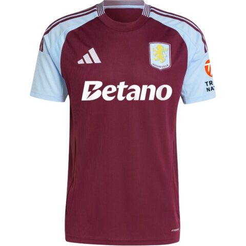 Adidas Free Shipping With AdiClub Aston Villa Fc 24/25 Home Jersey