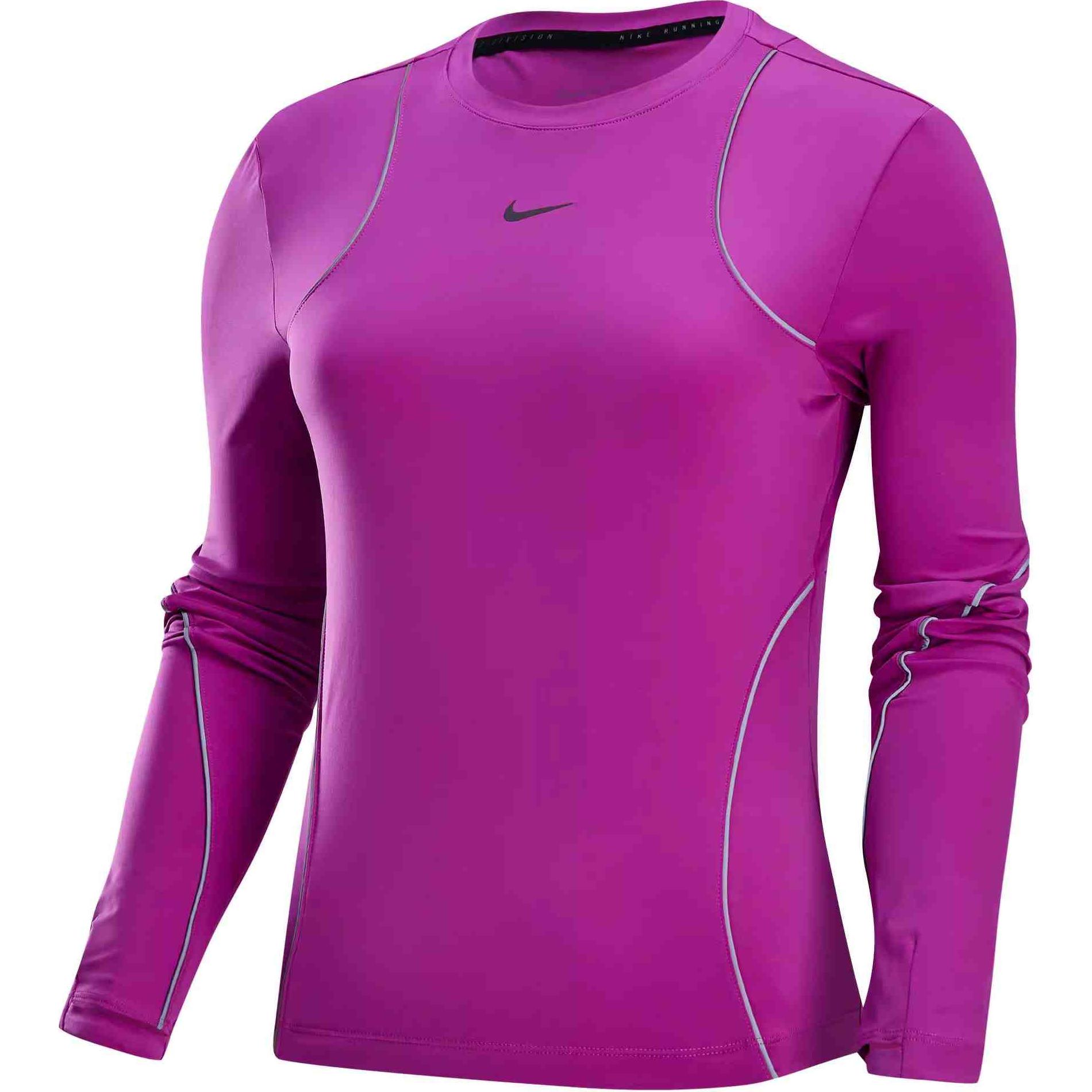Nike Dri Fit Running T Shirt Women's Purple