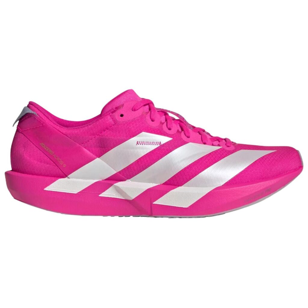 Adidas Adizero Adios 9 Casual Marathon Running Shoes Women’s Pink