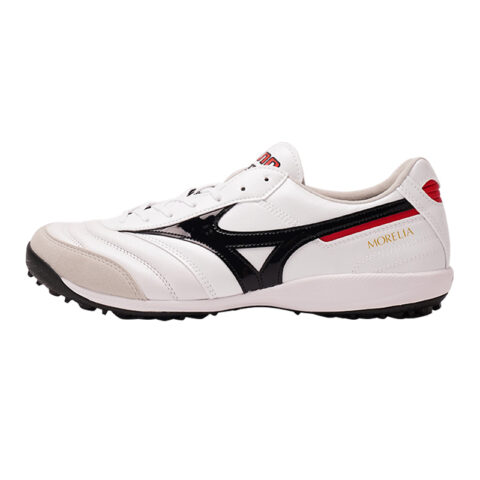 Mizuno MORELIA SALA TF Turf Artificial Turf Soccer Shoes Men’s White