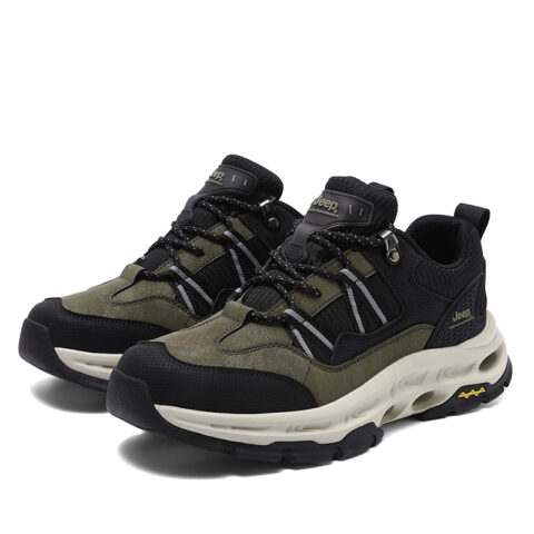 Jeep Low top Mountaineering Shoes Men’s Army Green